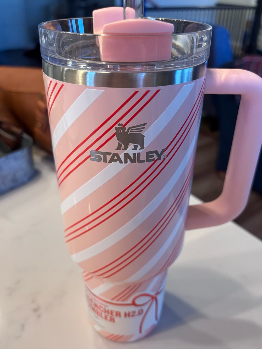 Stanley Candy Cane Twist